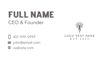 Organic Tree Yoga  Business Card Image Preview