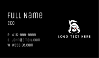 Creepy Grim Reaper  Business Card Image Preview