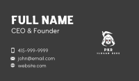 Creepy Grim Reaper  Business Card Image Preview