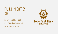 Medieval Pirate King  Business Card Image Preview