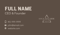 Stylish Business Wordmark Business Card Image Preview