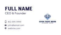 Trowel House Brick Business Card Image Preview