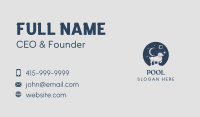 Moon Ram Dream  Business Card Design