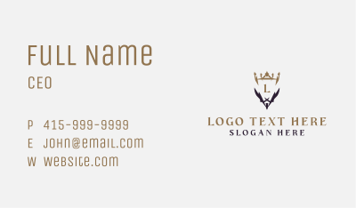 Crown Royalty Academy Business Card Image Preview