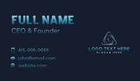 Tech Developer Studio Business Card Image Preview