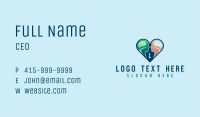 Mental Health Therapy Business Card Image Preview