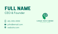 Human Mental Wellness Business Card Image Preview