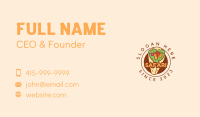Food Burrito Snack Business Card Image Preview