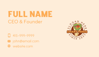 Food Burrito Snack Business Card Image Preview