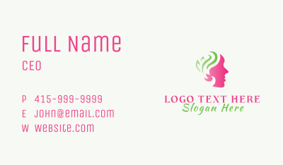 Mental Health Organic Business Card Image Preview