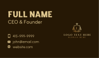 Regal Shield College Business Card Image Preview