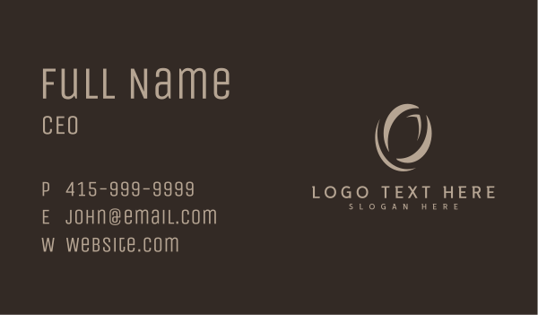 Consultancy Firm Company Business Card Design Image Preview