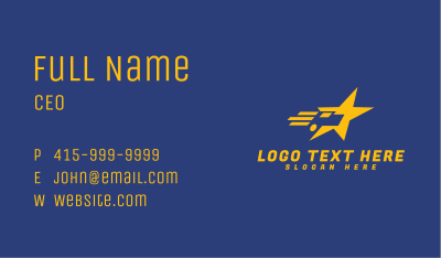 Star Truck Logistics Business Card Image Preview