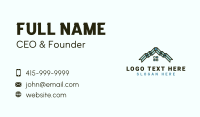 Real Estate Roofing Business Card Image Preview