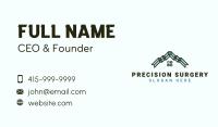 Real Estate Roofing Business Card Image Preview