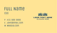 Dump Truck Delivery Business Card Image Preview