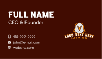 Wildlife Bird Eagle Business Card Image Preview