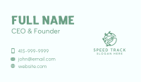 Green Letter B Business Card Image Preview