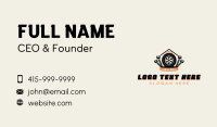 Automotive Tire Maintenance Business Card Preview