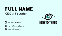 Eye CCTV Surveillance  Business Card Preview