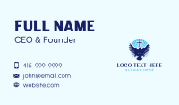Christian Bird Dove Business Card Preview