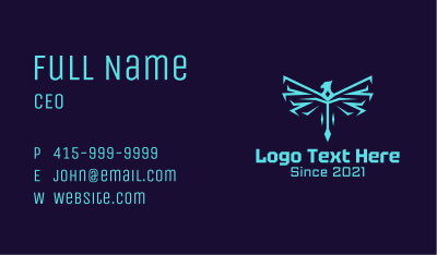 Falcon Spear Gaming Business Card