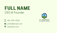Sky House Landscaping Field Business Card Image Preview
