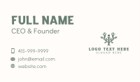 Natural Therapy Psychology Business Card Image Preview