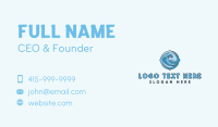 Ocean Wave Sea Business Card Design