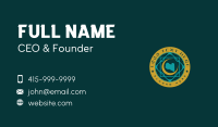 Islam Libya Map Business Card Preview