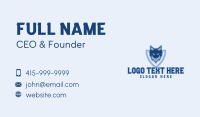 Wolf Shield Esports Business Card Image Preview