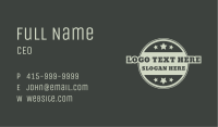 Military Law Enforcement  Business Card Image Preview