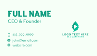 Green Leaf Media  Business Card Image Preview