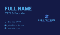 Fund Manager Letter S  Business Card Preview