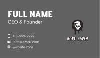 Skull Graduate Business Card Image Preview