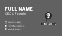 Skull Graduate Business Card Image Preview