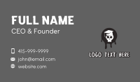 Skull Graduate Business Card Preview