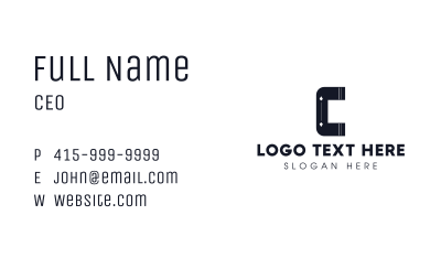 Fashion Clothing Apparel Business Card Image Preview
