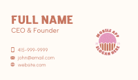 Pastry Chef Cupcake Business Card Image Preview