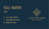 Yellow Mountain Valley Business Card Image Preview