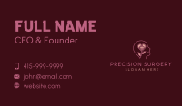 Mental Health Wellness Therapy Business Card Image Preview