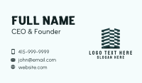 Structure Building Property  Business Card Preview