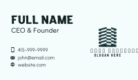 Structure Building Property  Business Card Image Preview