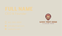 Hipster Man Beard Business Card Image Preview