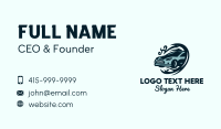 Automobile Car Wash Business Card Image Preview