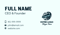 Automobile Car Wash Business Card Design