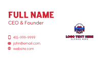 Championship Sports Baseball Business Card Preview