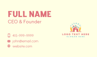 Learning Preschool Daycare Business Card Image Preview