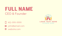 Learning Preschool Daycare Business Card Design