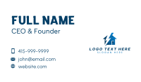 Thunder Lightning House Business Card Preview